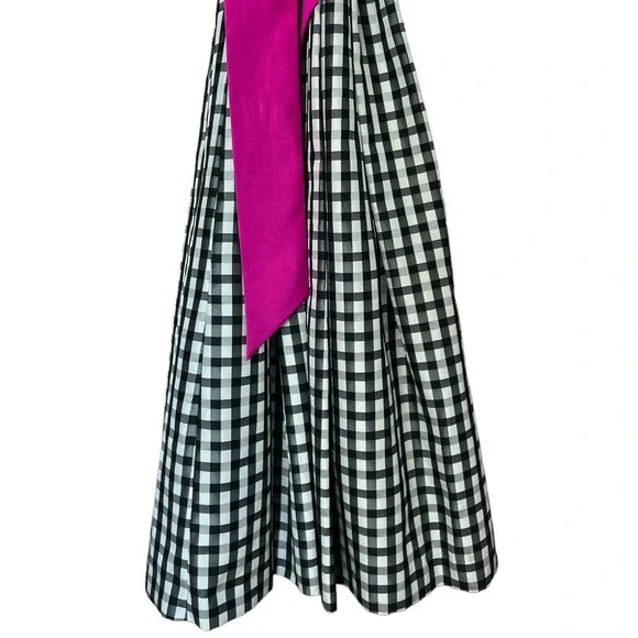 Eliza J Print Woven Shirtdress - Picture 5 of 11